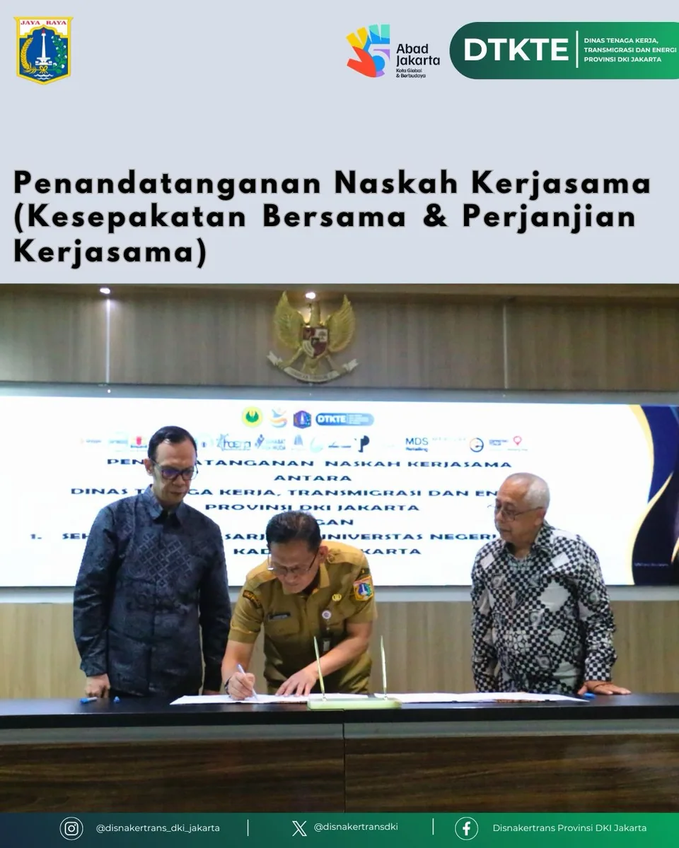 Pembukaan Kegiatan Job Fair 2026 Gelombang 1 (Kabupaten Magetan Pusat)